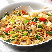 Stir Fry Chicken Noodles