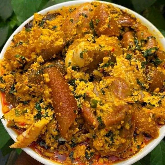 Egusi Soup(full package)