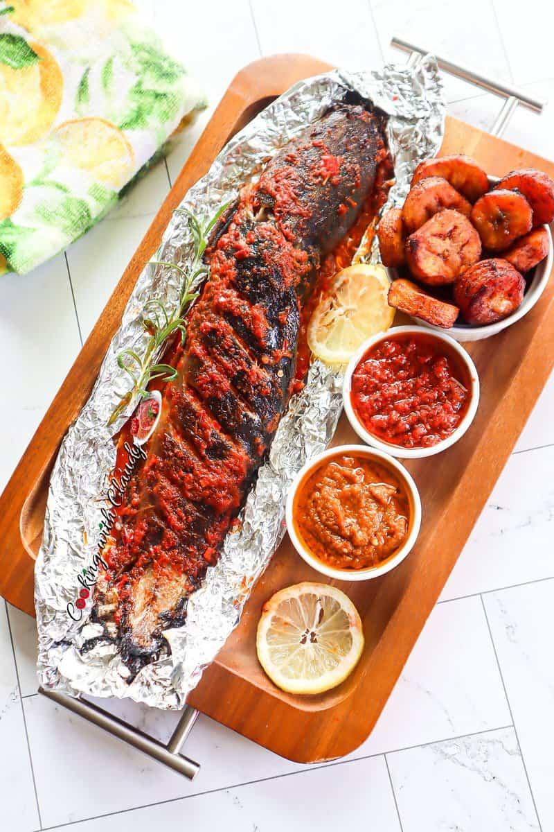 Full Grilled Cat Fish